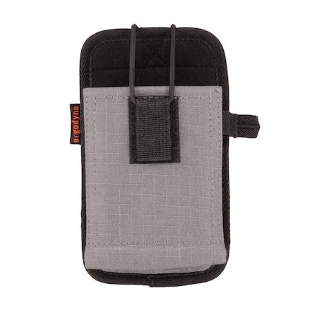 5544 L Gray Phone Style Scanner Holster With Belt Clip